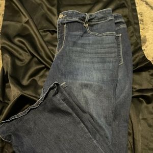 Maurices 24 w flared leg jeans
